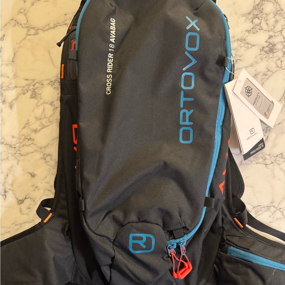 Ortovox Black and Blue Backpack